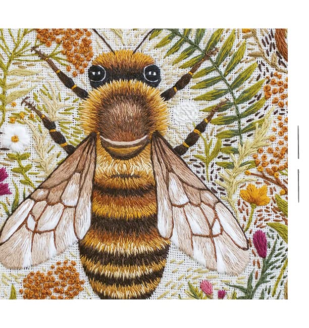 Paint with Thread: A Step-By-Step Guide to Embroidery Through the Seasons - Emillie Ferris