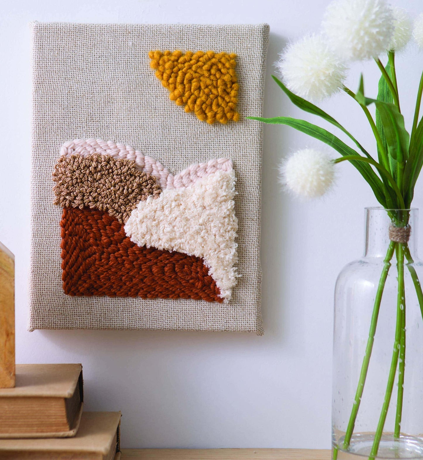 Sale! Modern Punch Needle: Step-by-Step Guide Plus 14 Progressive Learning Projects - Berenice Robert