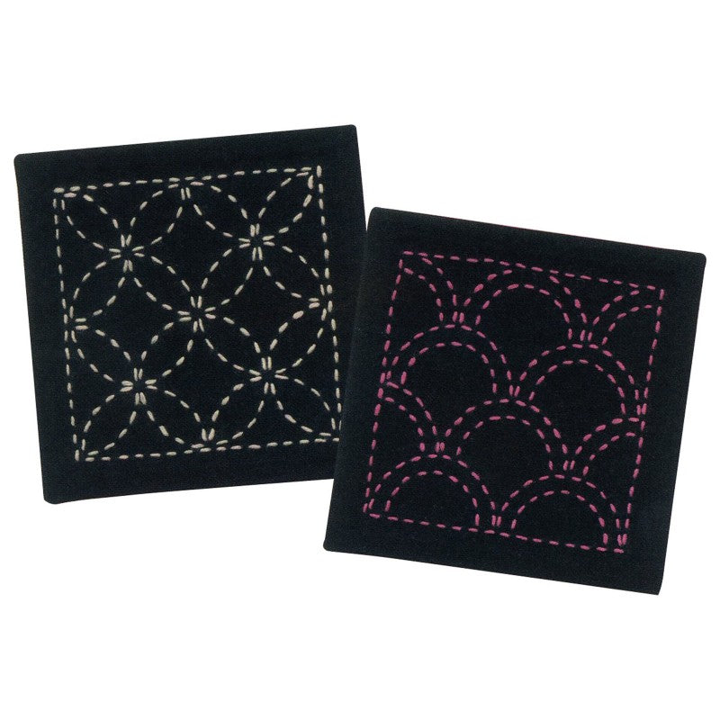 Olympus Sashiko Kit - Coasters - 2 pc. - Various Colors