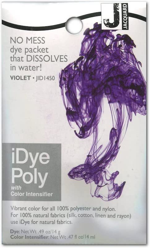 SALE!! Jacquard - iDye Poly - For Synthetic Fabrics