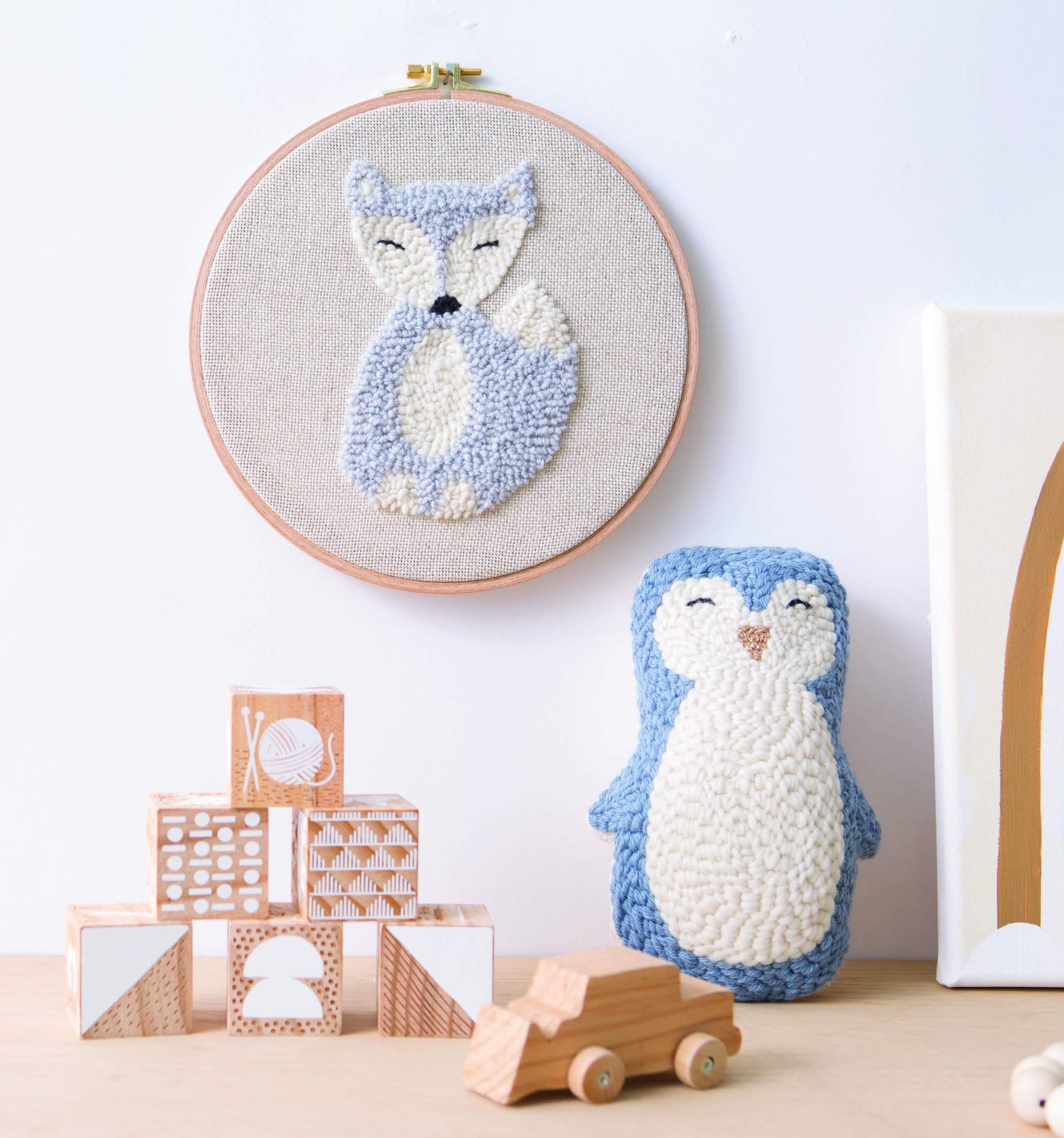 Sale! Modern Punch Needle: Step-by-Step Guide Plus 14 Progressive Learning Projects - Berenice Robert