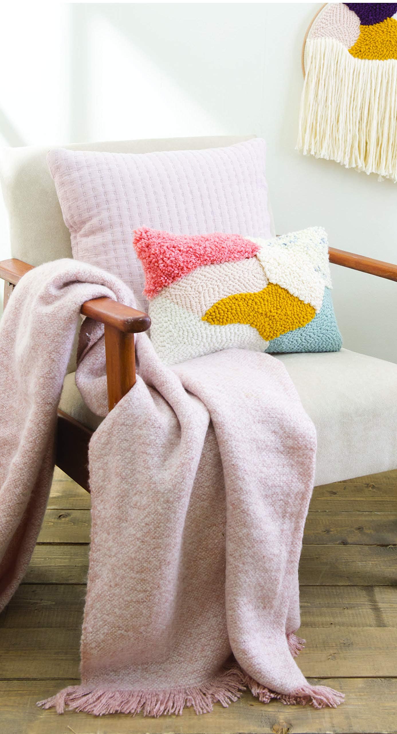 Sale! Modern Punch Needle: Step-by-Step Guide Plus 14 Progressive Learning Projects - Berenice Robert