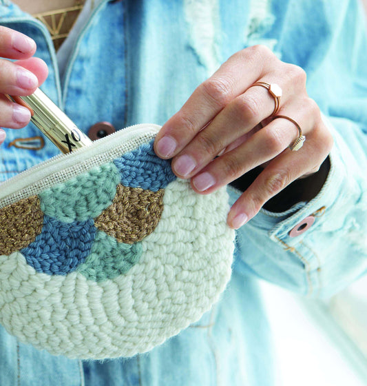 Sale! Modern Punch Needle: Step-by-Step Guide Plus 14 Progressive Learning Projects - Berenice Robert