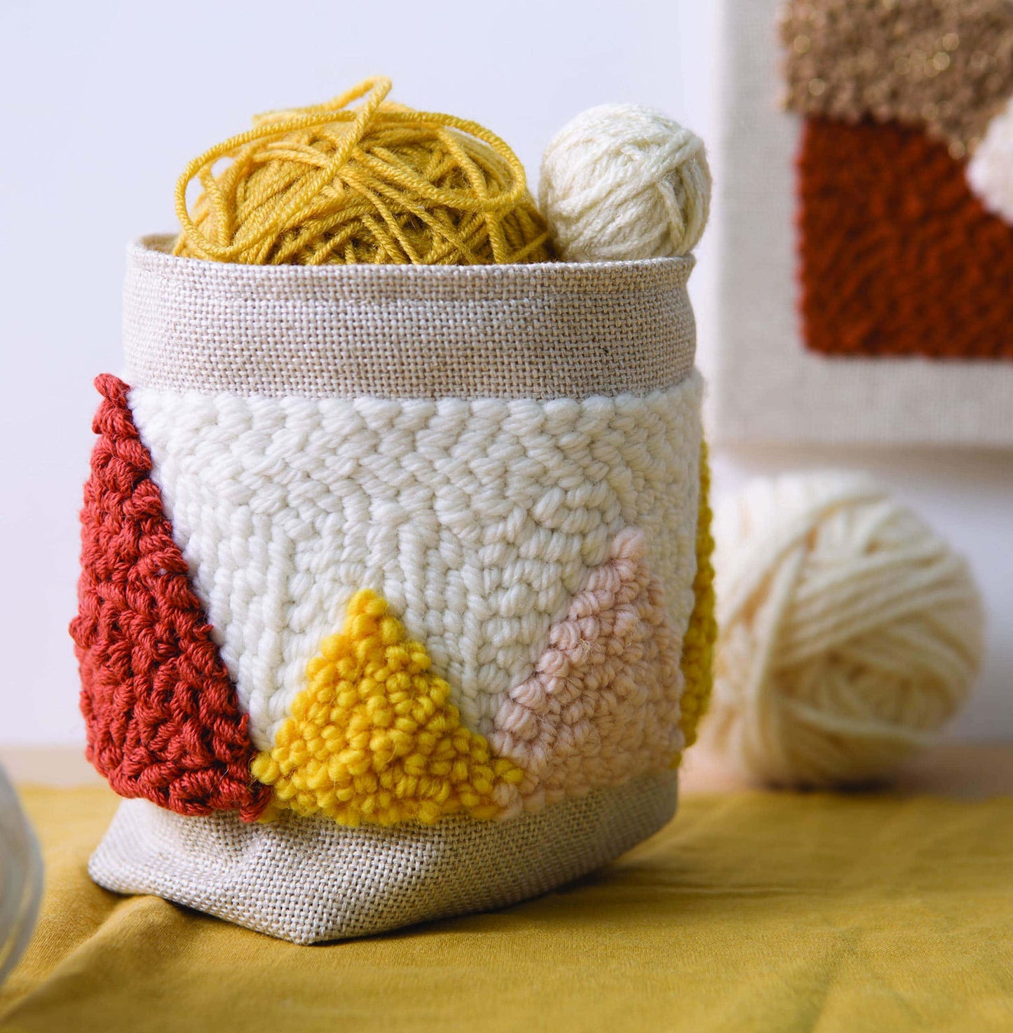 Sale! Modern Punch Needle: Step-by-Step Guide Plus 14 Progressive Learning Projects - Berenice Robert