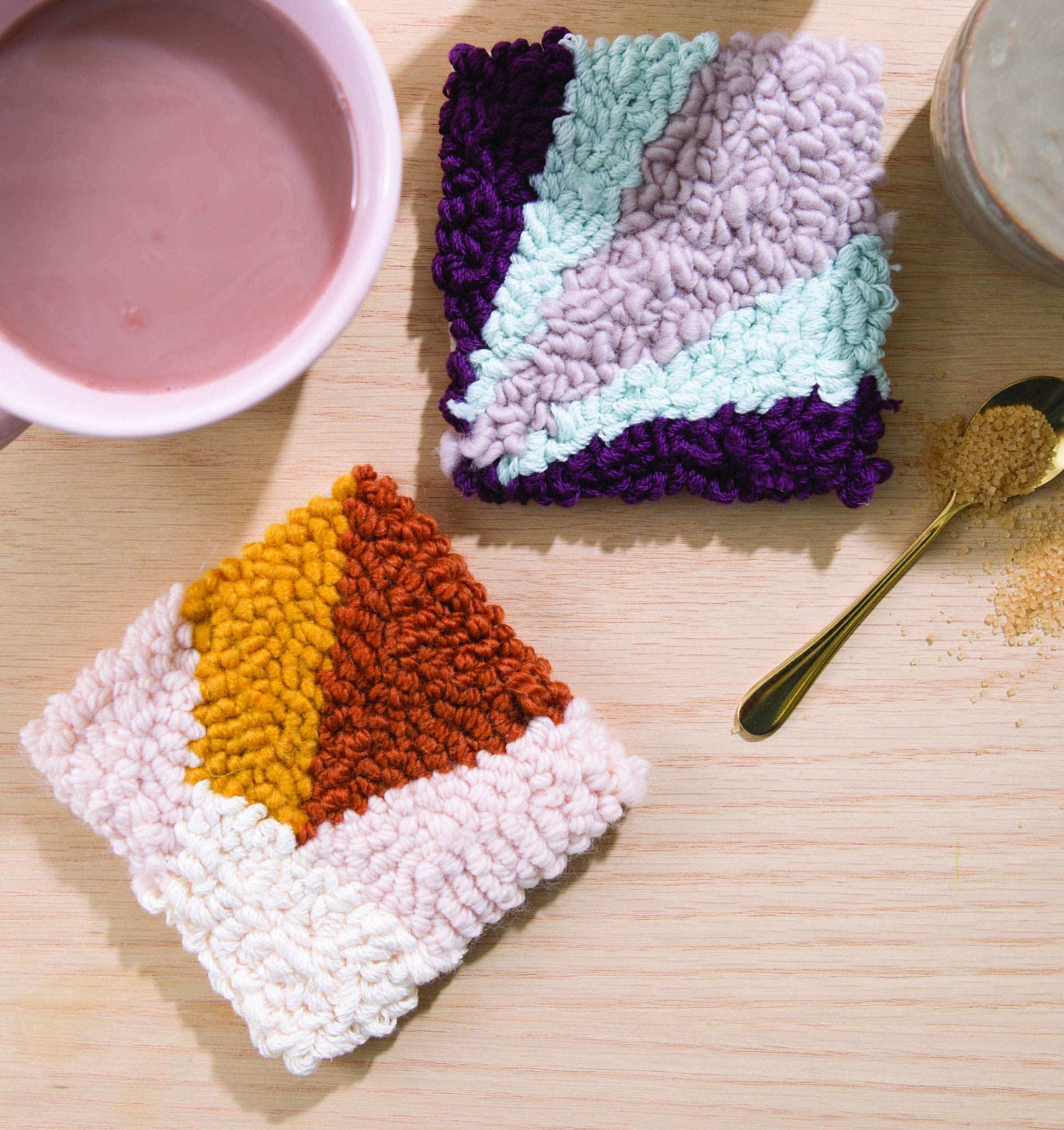 Sale! Modern Punch Needle: Step-by-Step Guide Plus 14 Progressive Learning Projects - Berenice Robert