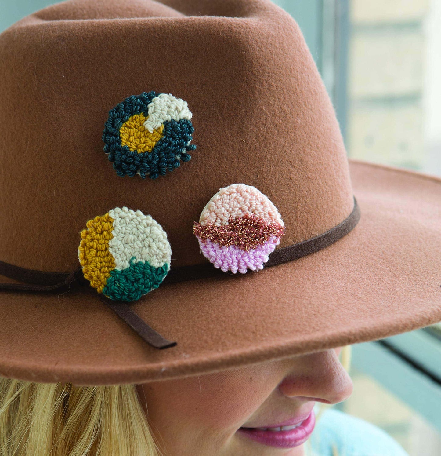 Sale! Modern Punch Needle: Step-by-Step Guide Plus 14 Progressive Learning Projects - Berenice Robert