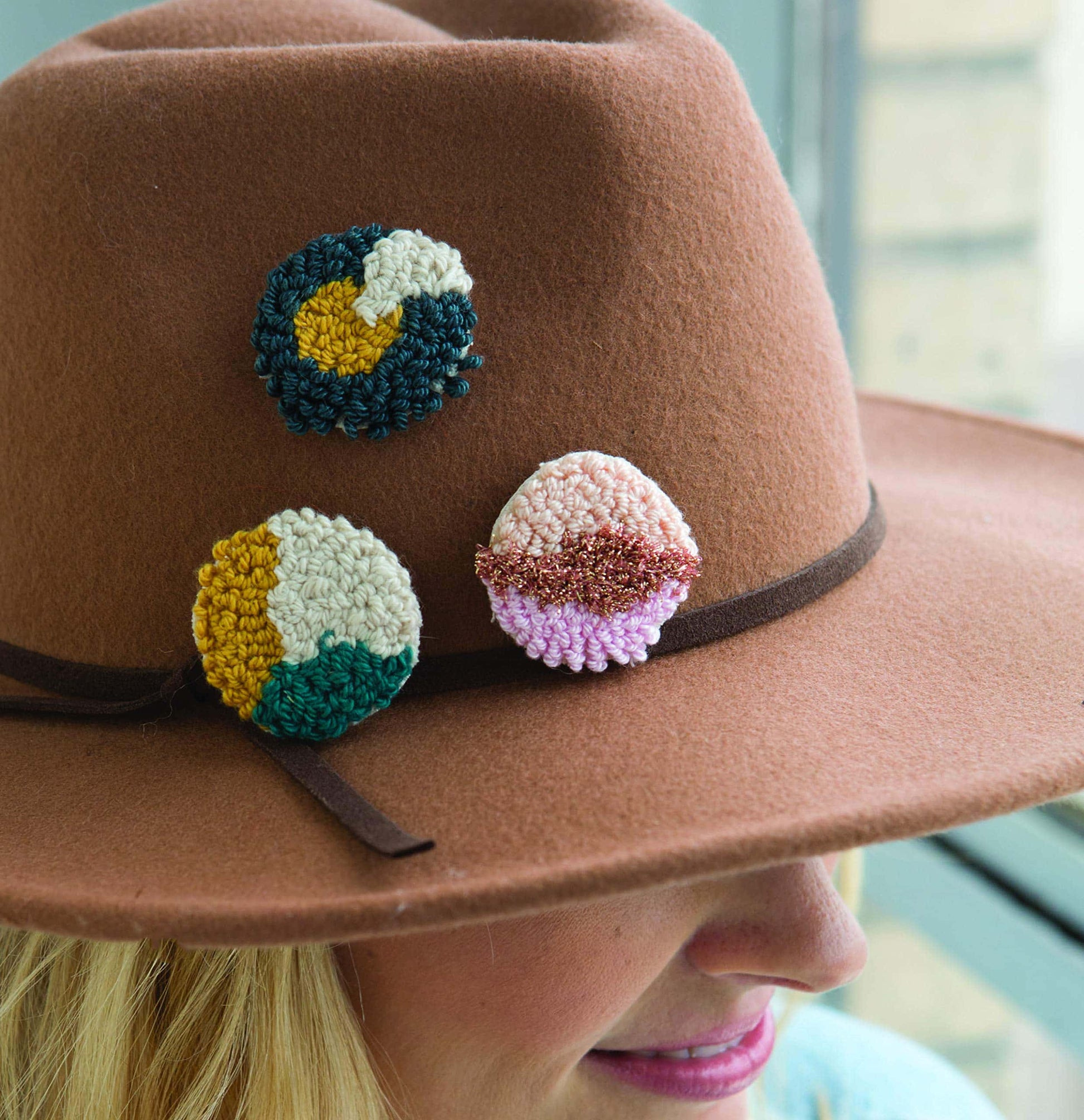 Sale! Modern Punch Needle: Step-by-Step Guide Plus 14 Progressive Learning Projects - Berenice Robert