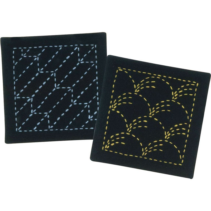 Olympus Sashiko Kit - Coasters - 2 pc. - Various Colors