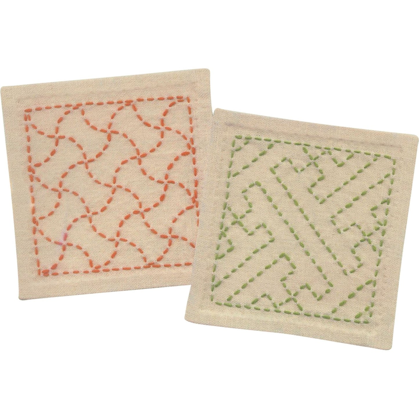 Olympus Sashiko Kit - Coasters - 2 pc. - Various Colors
