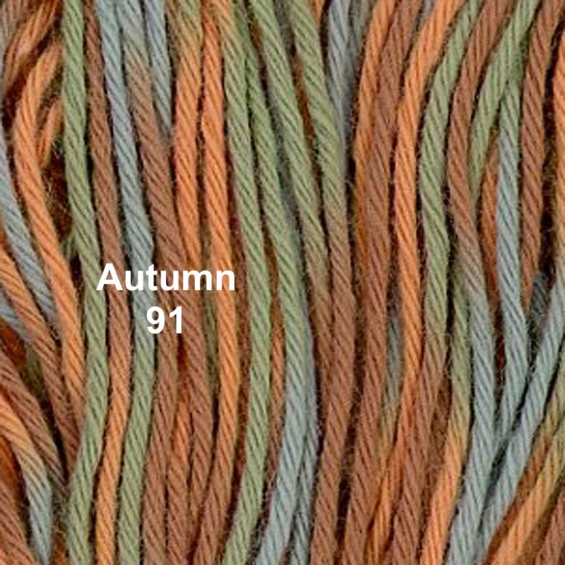 Olympus Sashiko Floss - Variegated 22 Yard Skein