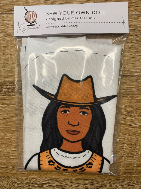 Sewcial Studies Multicultural Dolls - Dolores Huerta