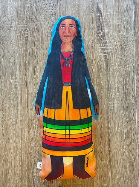 Sewcial Studies Multicultural Dolls - Deb Haaland