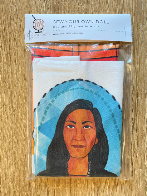 Sewcial Studies Multicultural Dolls - Deb Haaland