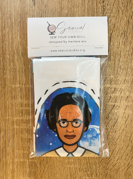 Sewcial Studies Multicultural Dolls - Katherine Johnson