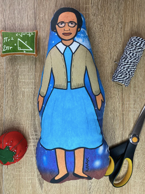 Sewcial Studies Multicultural Dolls - Katherine Johnson