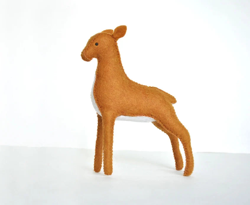 SALE Delilah Iris Designs - Felt Woodland Deer Sewing Kit