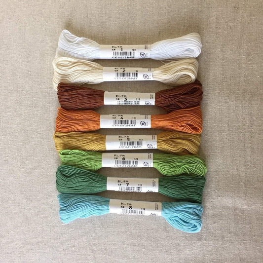 Olympus Sashiko Floss - 22 Yard Skein