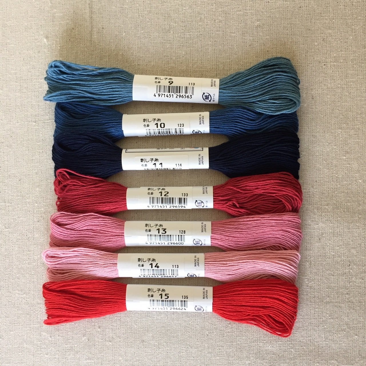 Olympus Sashiko Floss - 22 Yard Skein