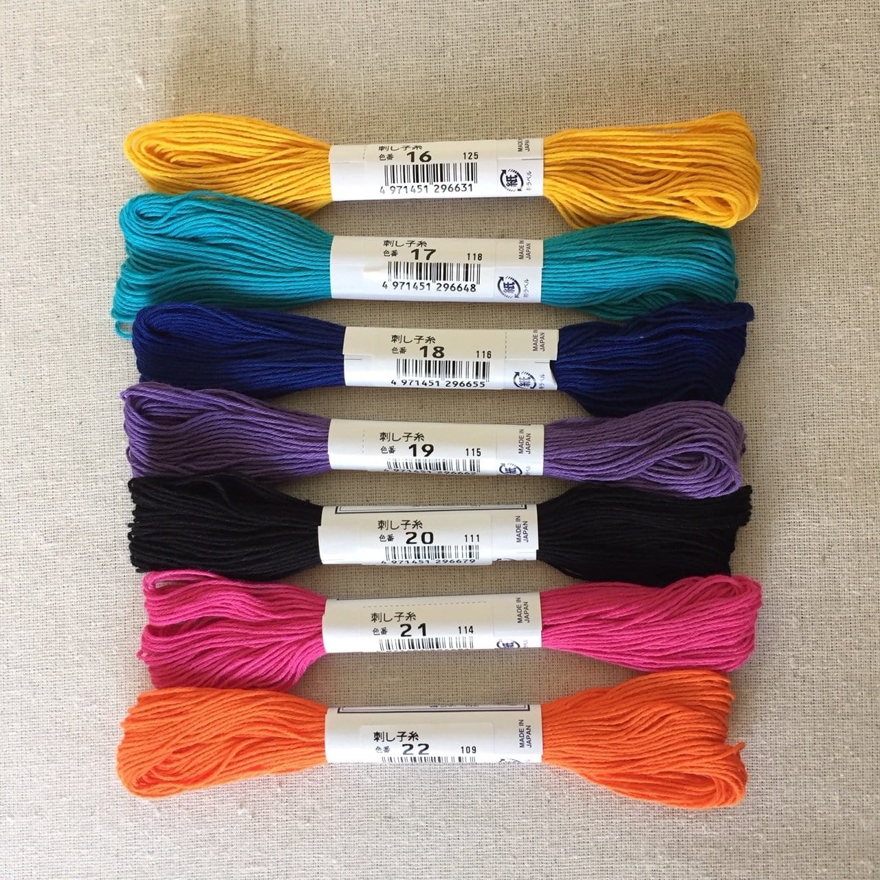 Olympus Sashiko Floss - 22 Yard Skein